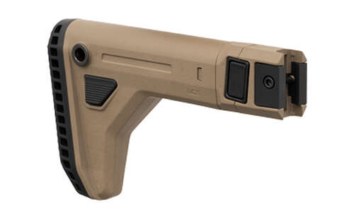 Grips Pads Stocks Magpul Industries Universal Carbine Stock MAGPUL UNIVERSAL CARBINE STOCK FDE &bull; Model: Universal Carbine Stock